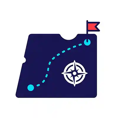 Icono de diversidad de paisajes