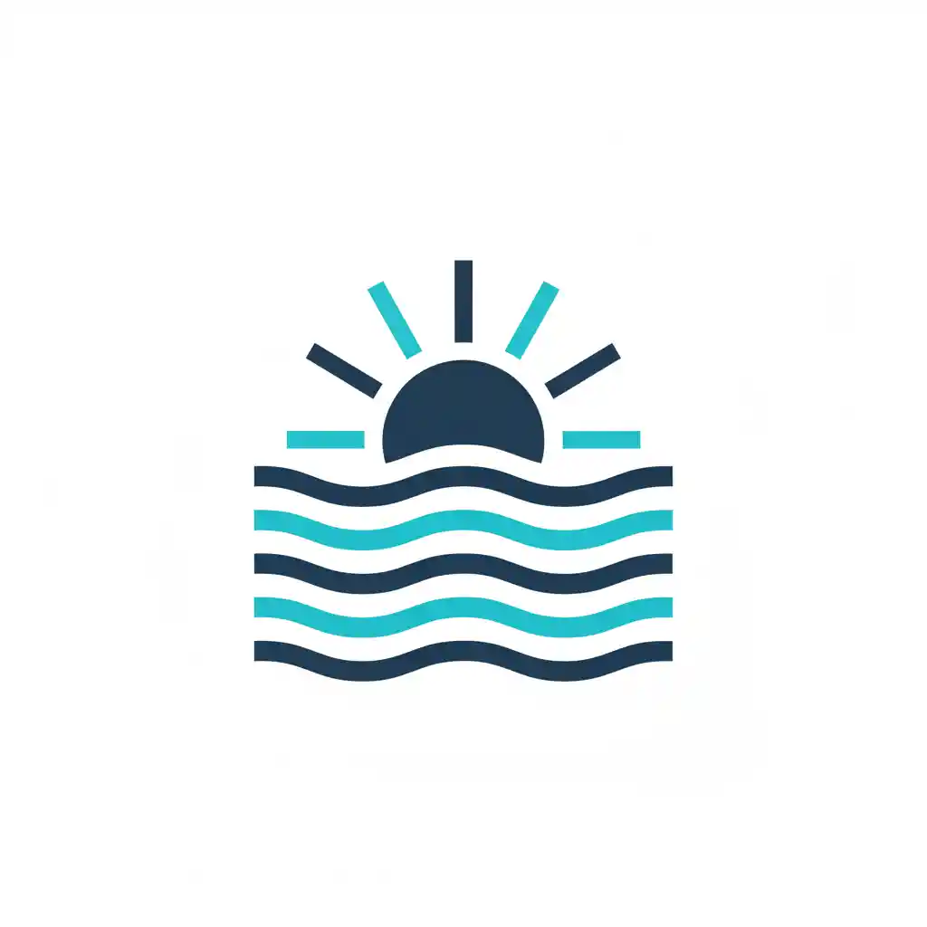 Icono de puesta de sol